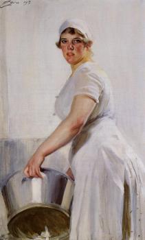 安德斯 左恩 Kitchen Maid 安德斯 左恩 Kitchen Maid